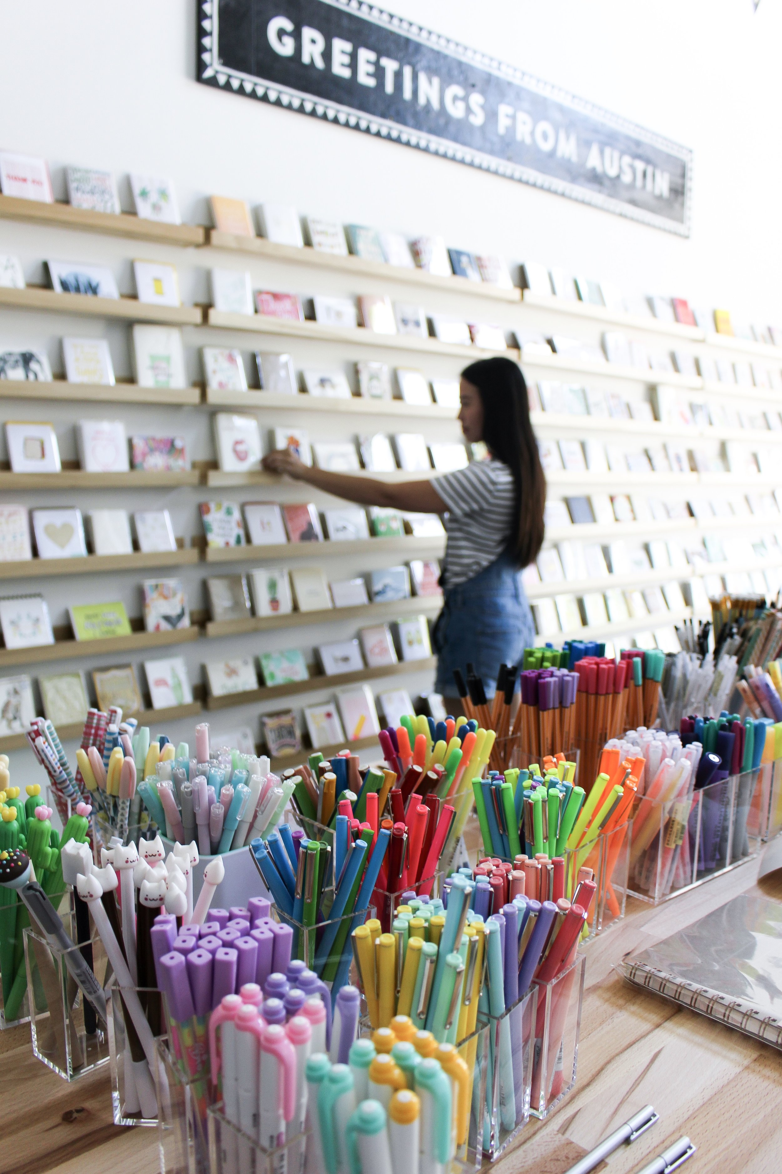 The Paper + Craft Pantry small business blog on how we choose to wholesale.