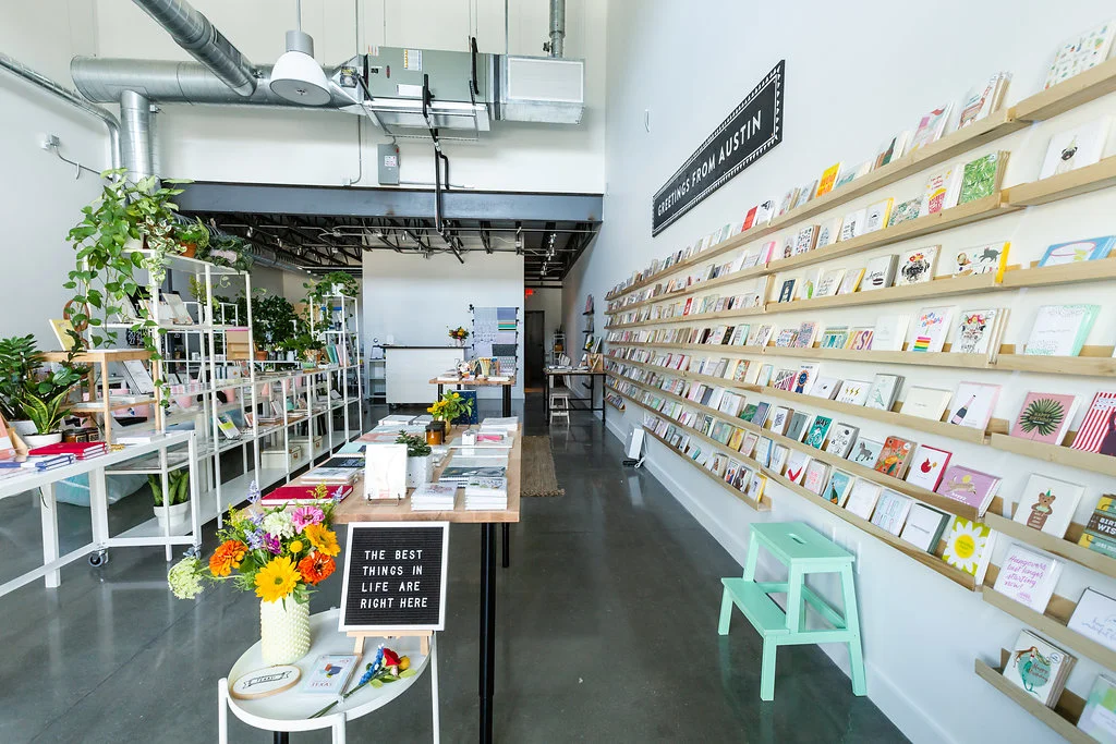 The Paper + Craft Pantry: New location at Springdale General.