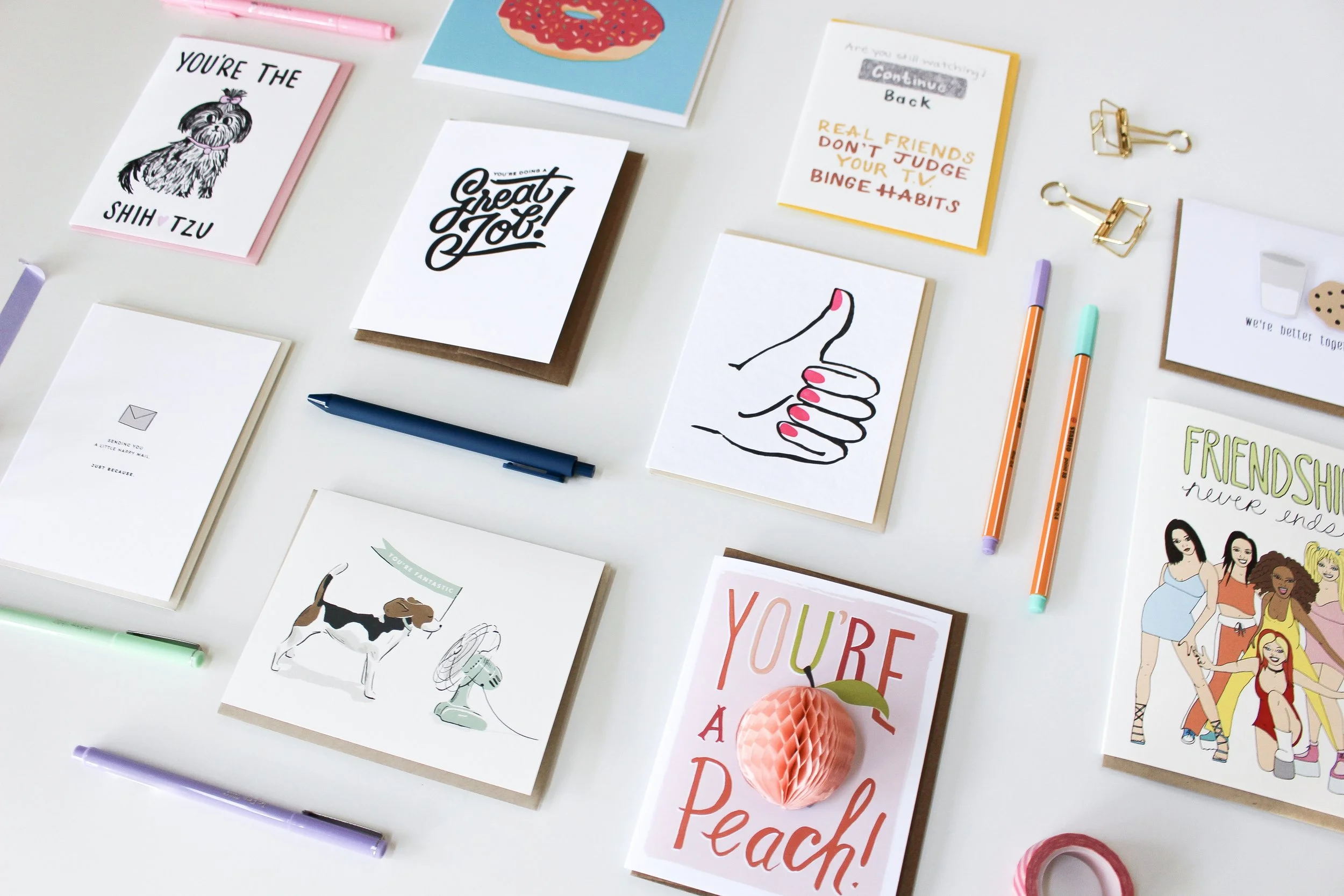 The Paper + Craft blog: A roundup of our favorite cards in Austin.