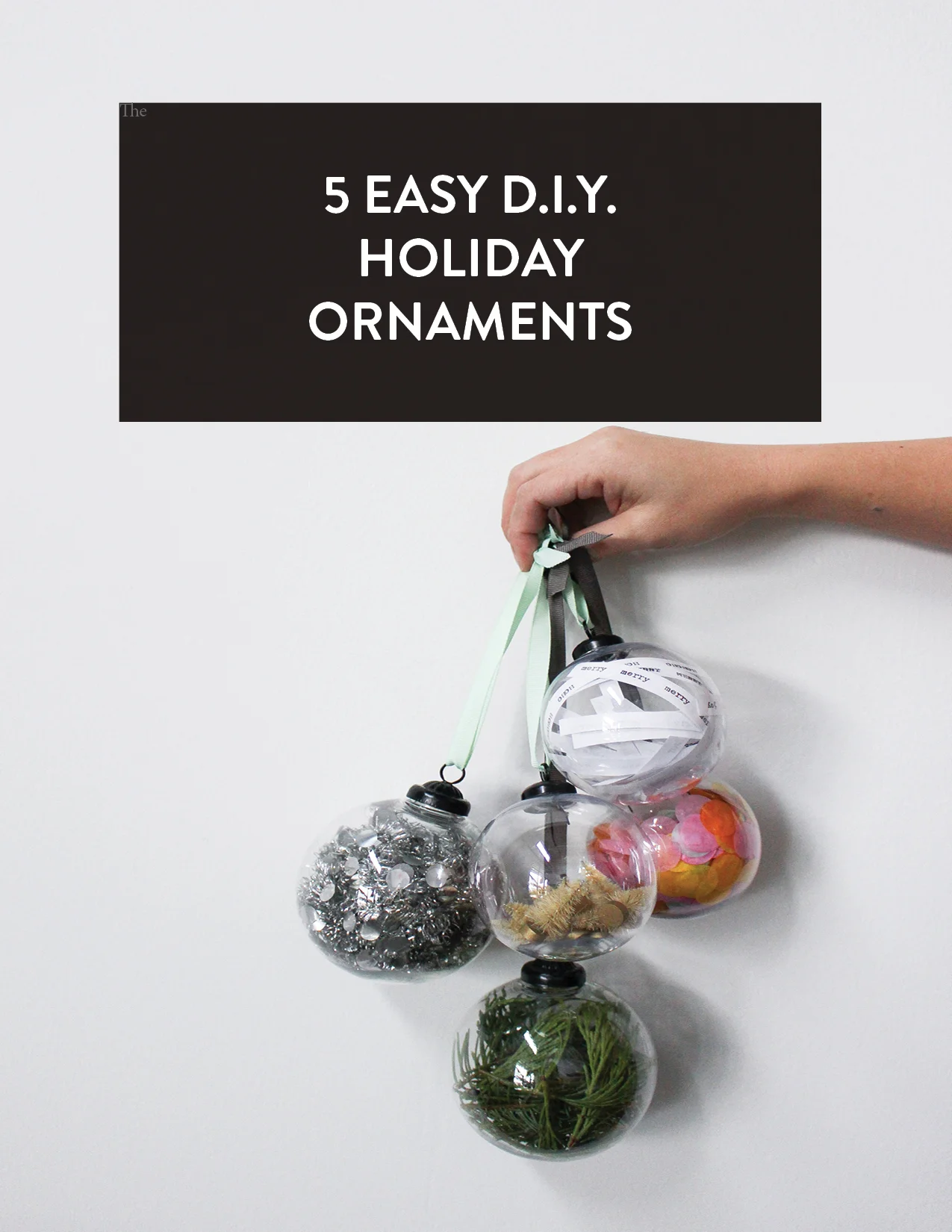Paper Craft Pantry Austin D.I.Y. Blog: Holiday Ornaments