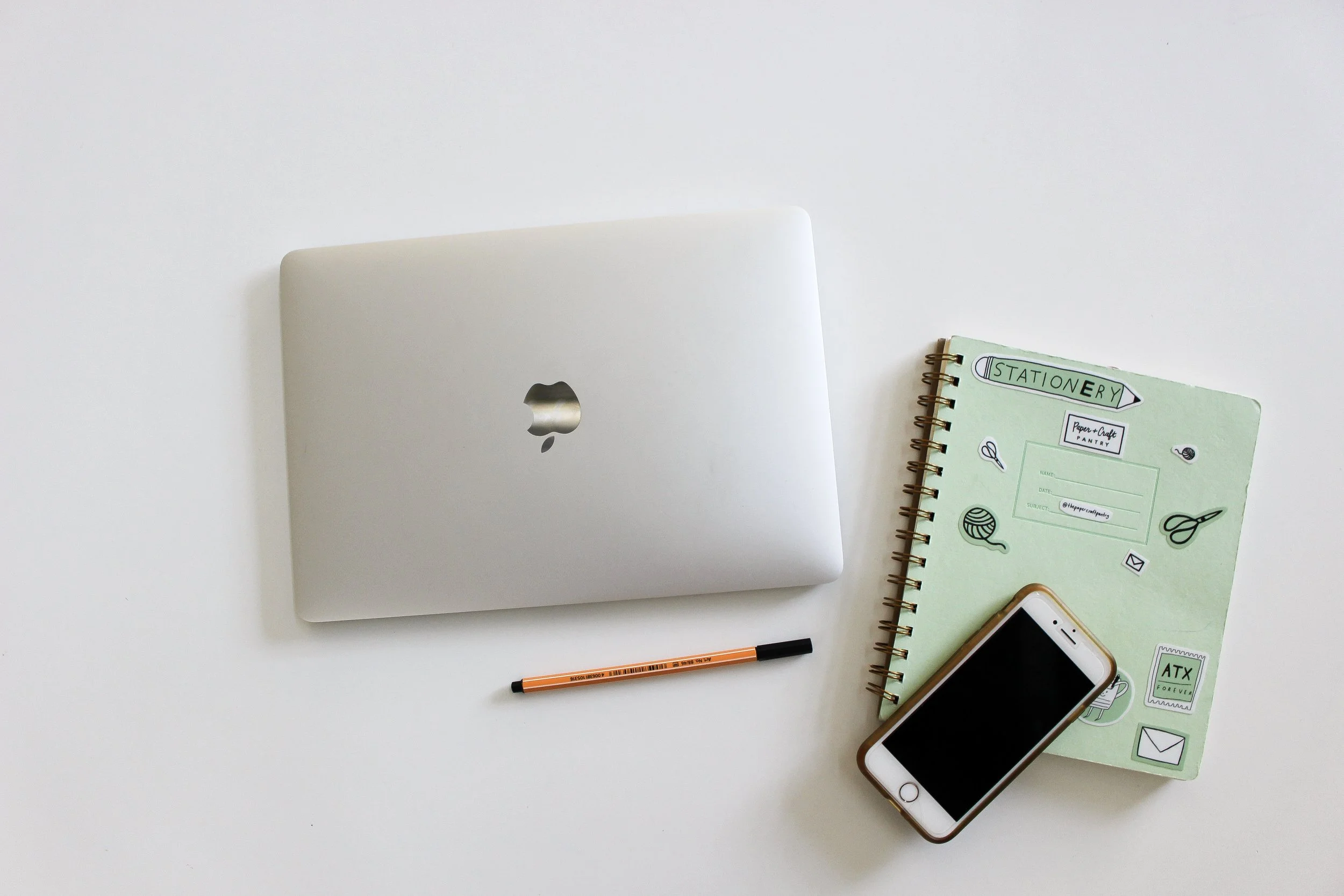 The Paper + Craft Pantry Blog: Getting your favorite supplies ready are the best motivator to start planning.