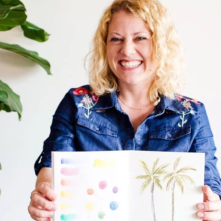 The Paper + Craft Pantry Blog: Chelsea Ward from Sketchy Notions