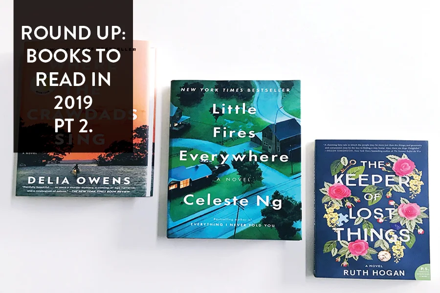 Paper Craft Pantry blog-Austin book club January-March books