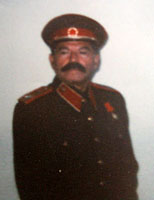 The Last Days of FDR , as Joseph Stalin