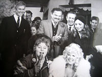 With Shelley Winters and Connie Stevens