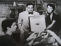 The Sea Wall , with Anthony Perkins, and Sylvana Mangano