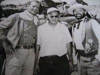 The Comancheros , with John Wayne