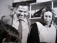 Corwin , with Eileen Echkart