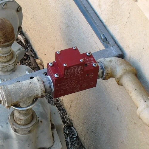 Earthquake (Seismic) Gas Shut-off