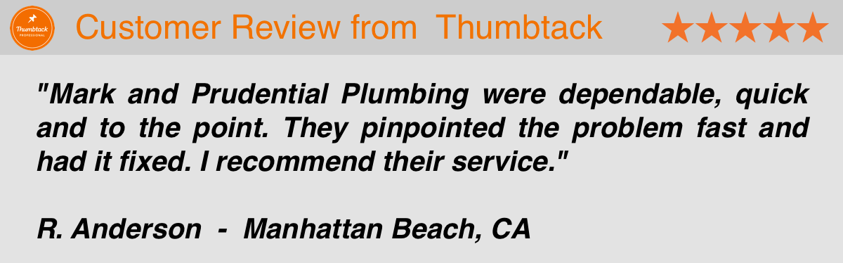 Customer Review of quick dependable service.