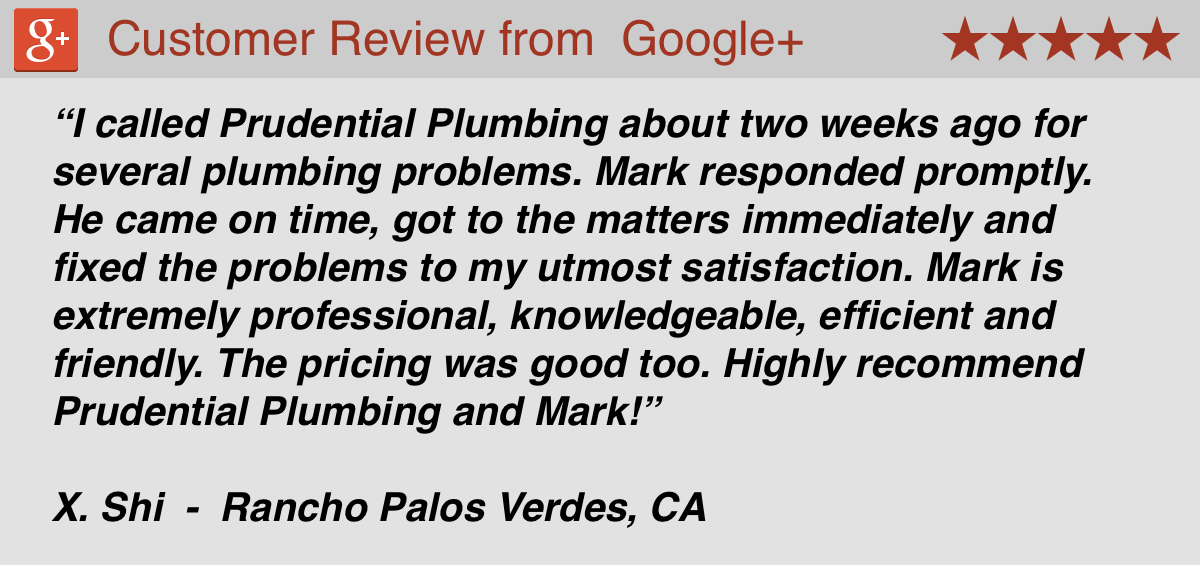 Description of Professional Plumbing Service