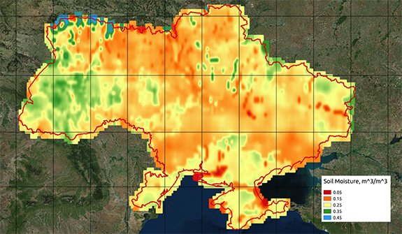 Moisture Conditions Imagery
