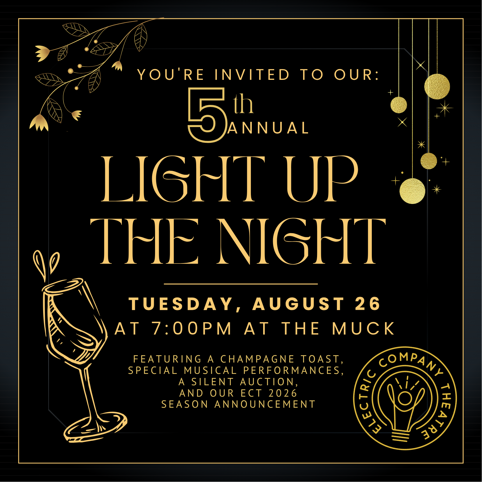 Electric Company Theater: Light Up The Night