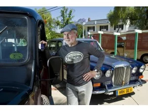British car collection fit for a queen