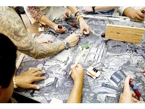 Muckenthaler to teach art in prisons