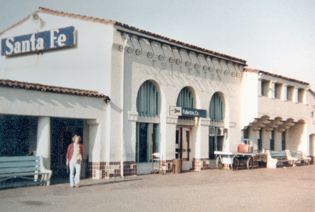 Santa Fe Depot, Fullerton