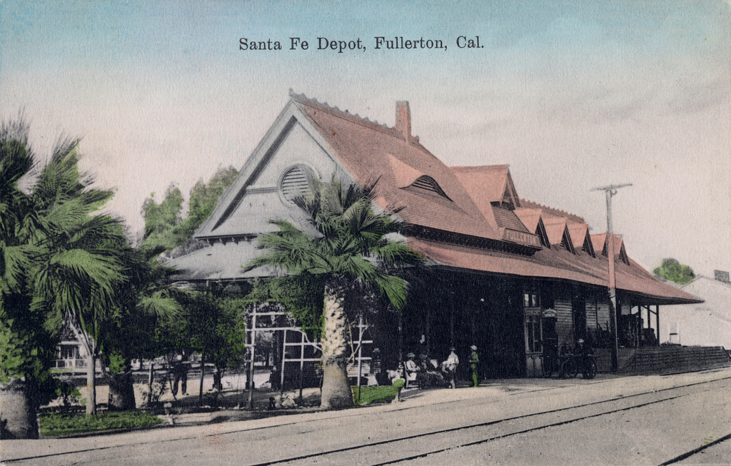 Santa Fe Depot, Fullerton