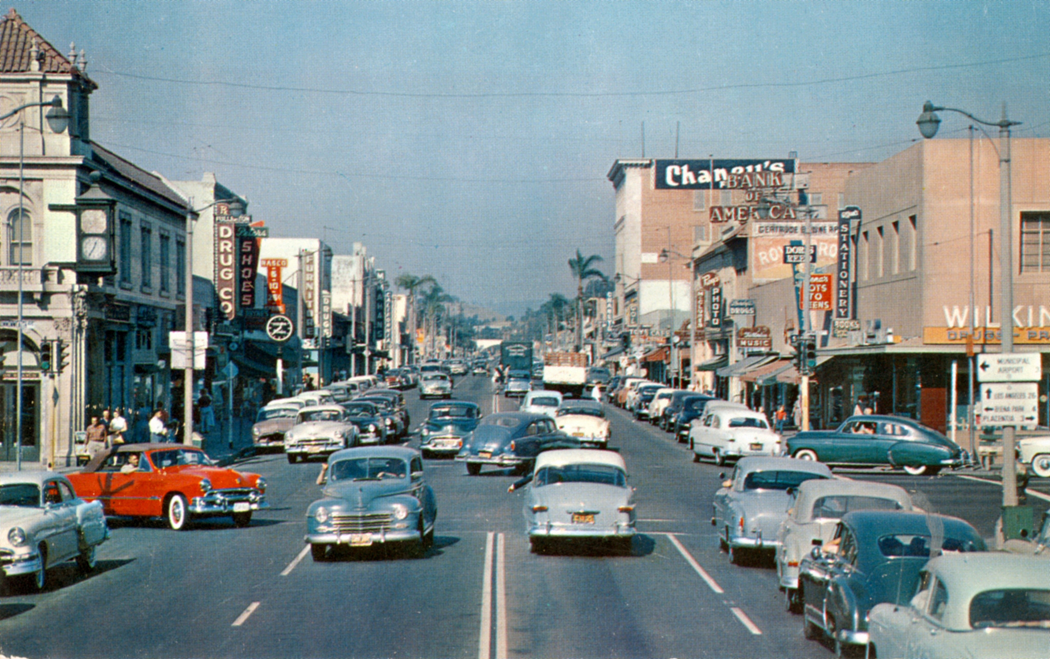 Harbor Blv., Fullerton CA