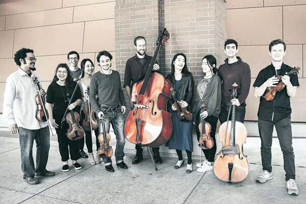 String Ensemble Delirium Musicum holds Concert at Muckenthaler Cultural Center on the 5th