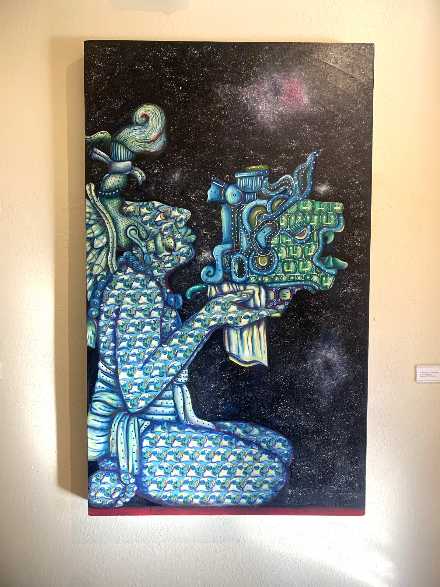 Heriberto Luna at Muckenthaler Cultural Center