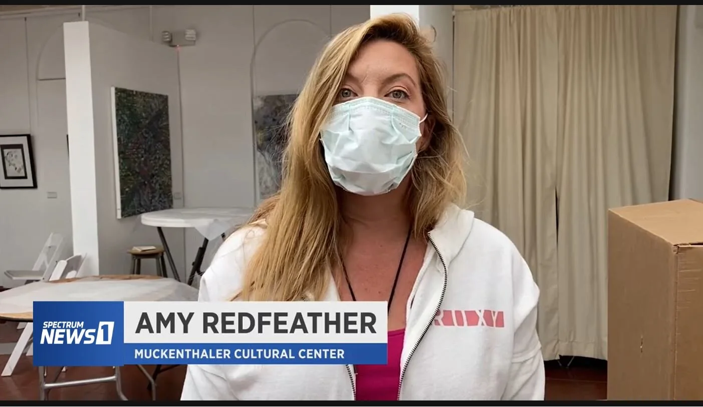 Spectrum News 1: Art Gallery Produces Lifesaving Face Shields for Health Care Workers