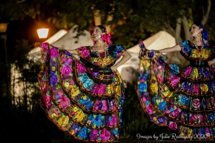 LA Times: Honk if you loved the dance: In Fullerton, Ballet Folklórico's first drive-in