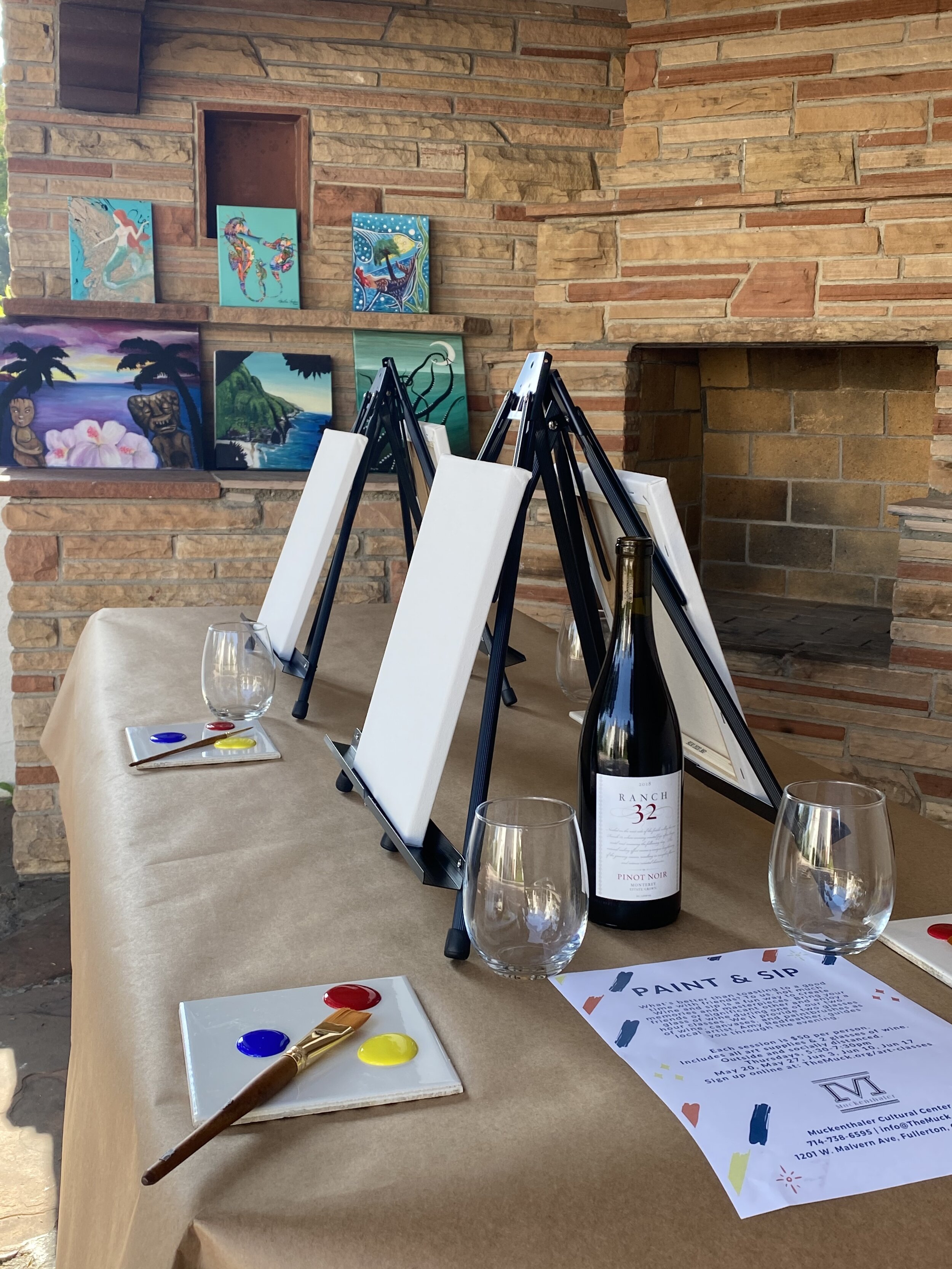 Paint &amp; Sip Evening