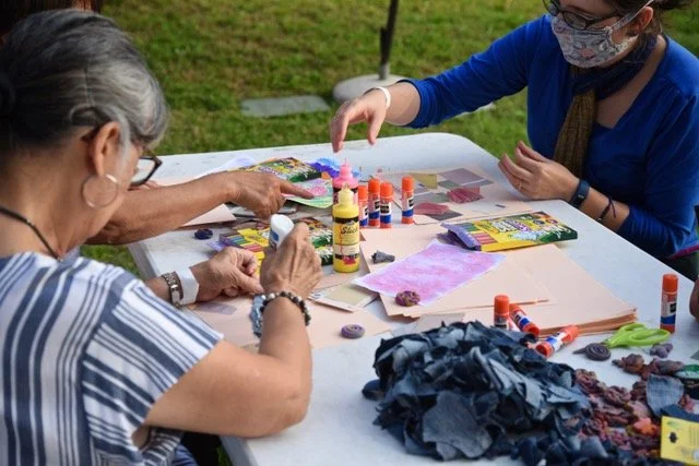 Holiday Tactile Art Workshop for Adults