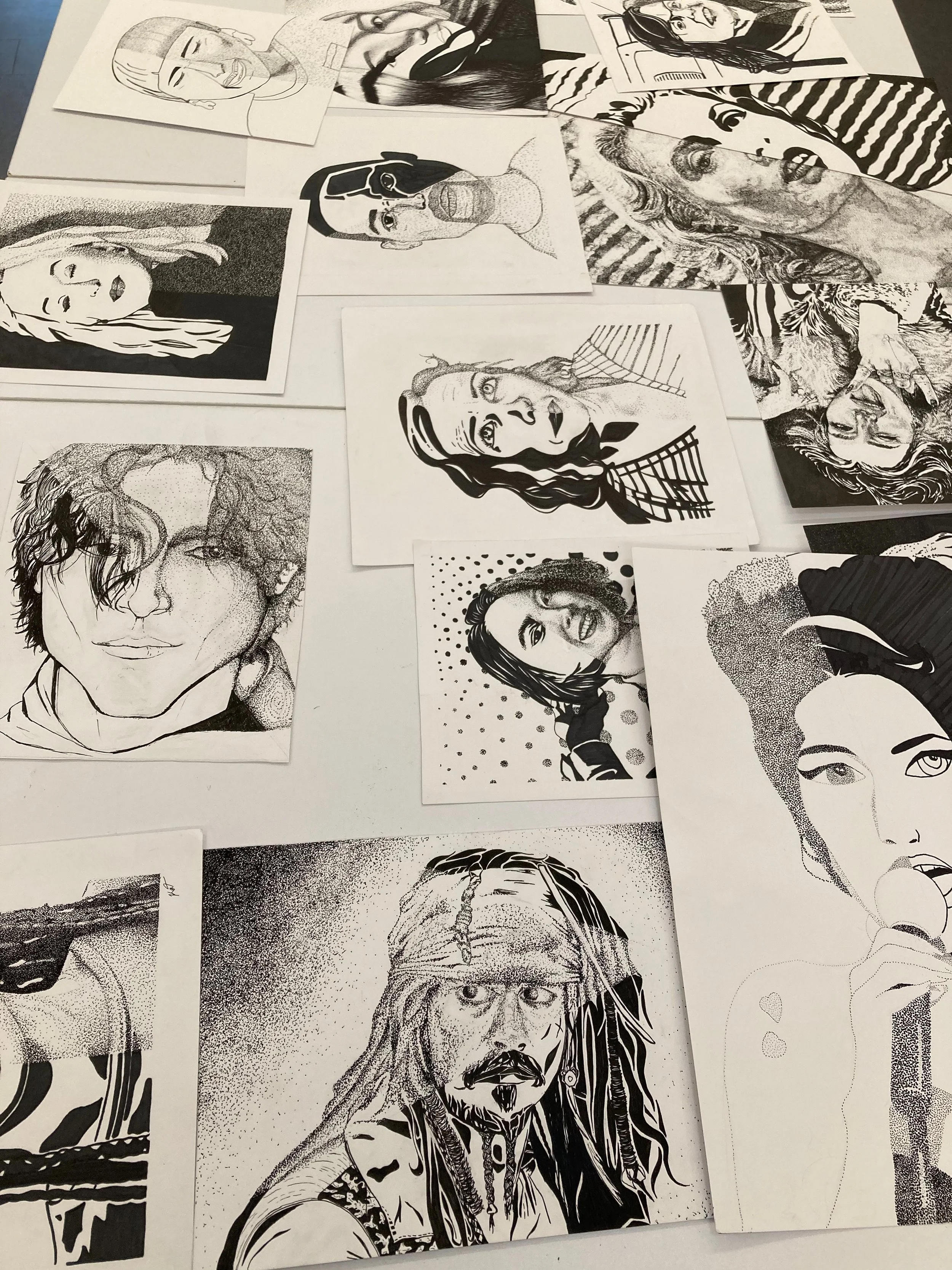 Spring Workshops with Artist Melissa Beck