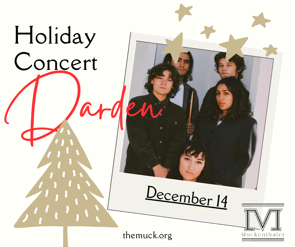 DARDEN CHRISTMAS CONCERT - SOLD OUT