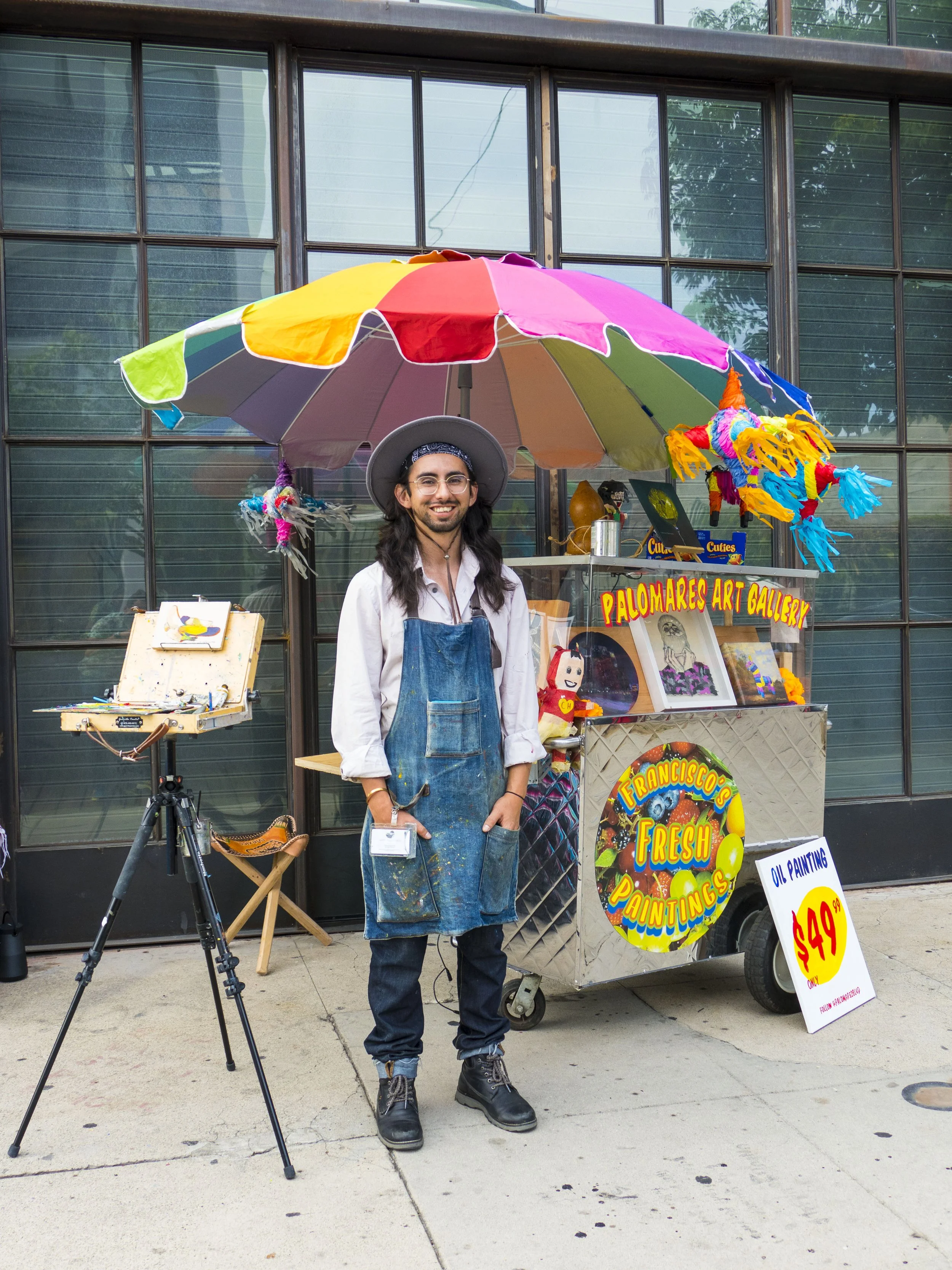 Unsavory Artist Talk: Francisco Palomares