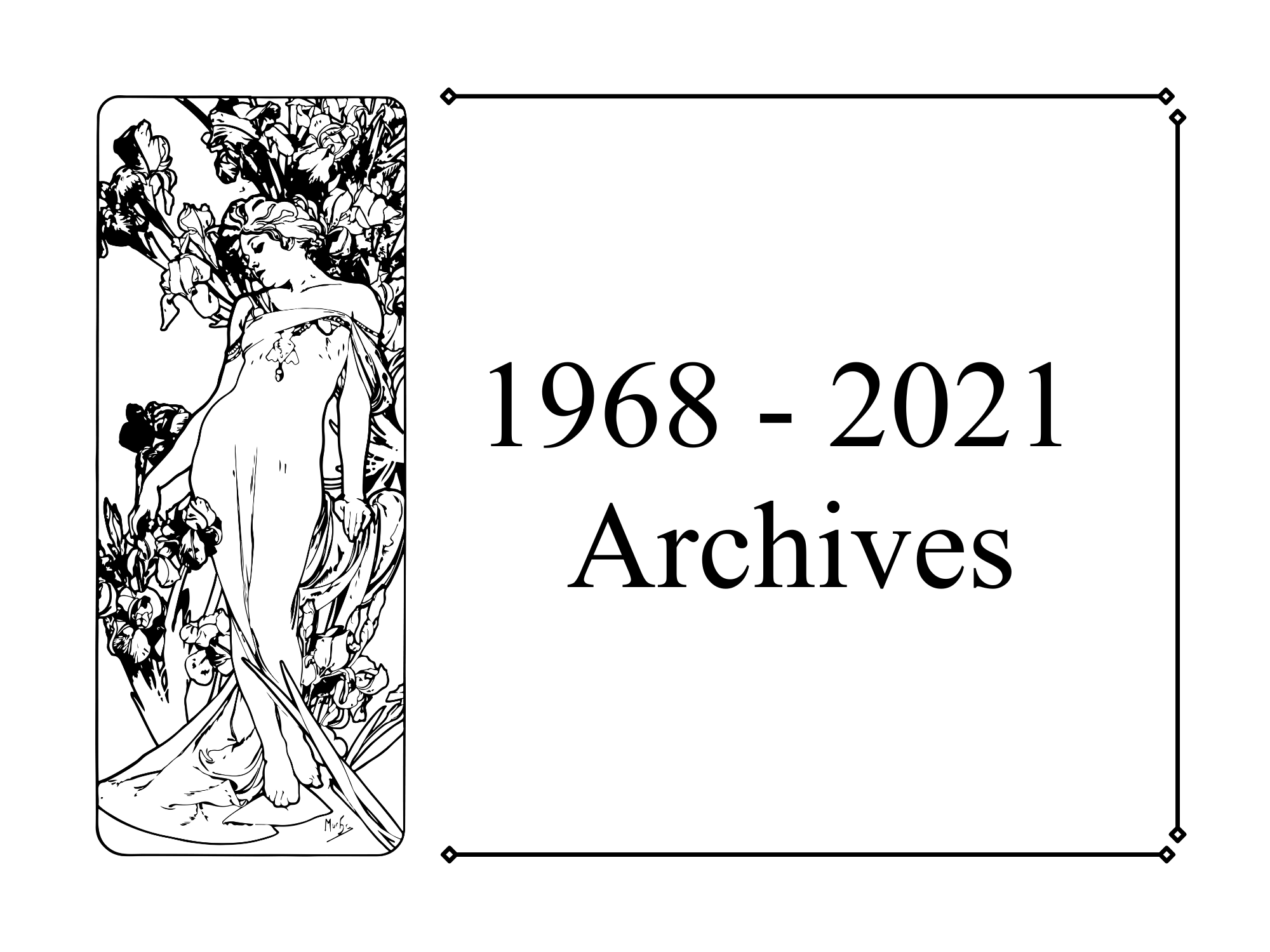 1968 - 2021 Exhibitions