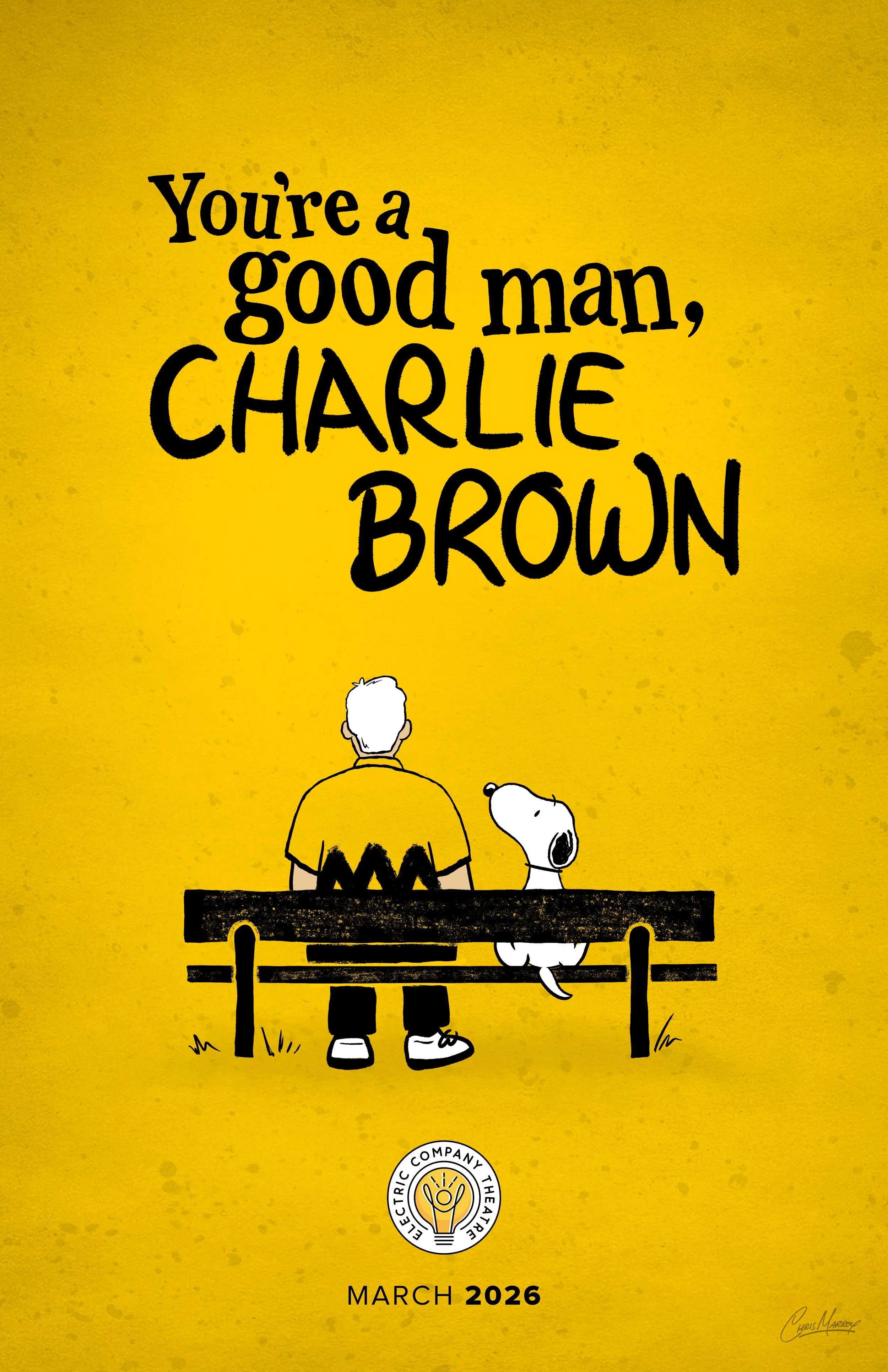 You're a Good Man Charlie Brown