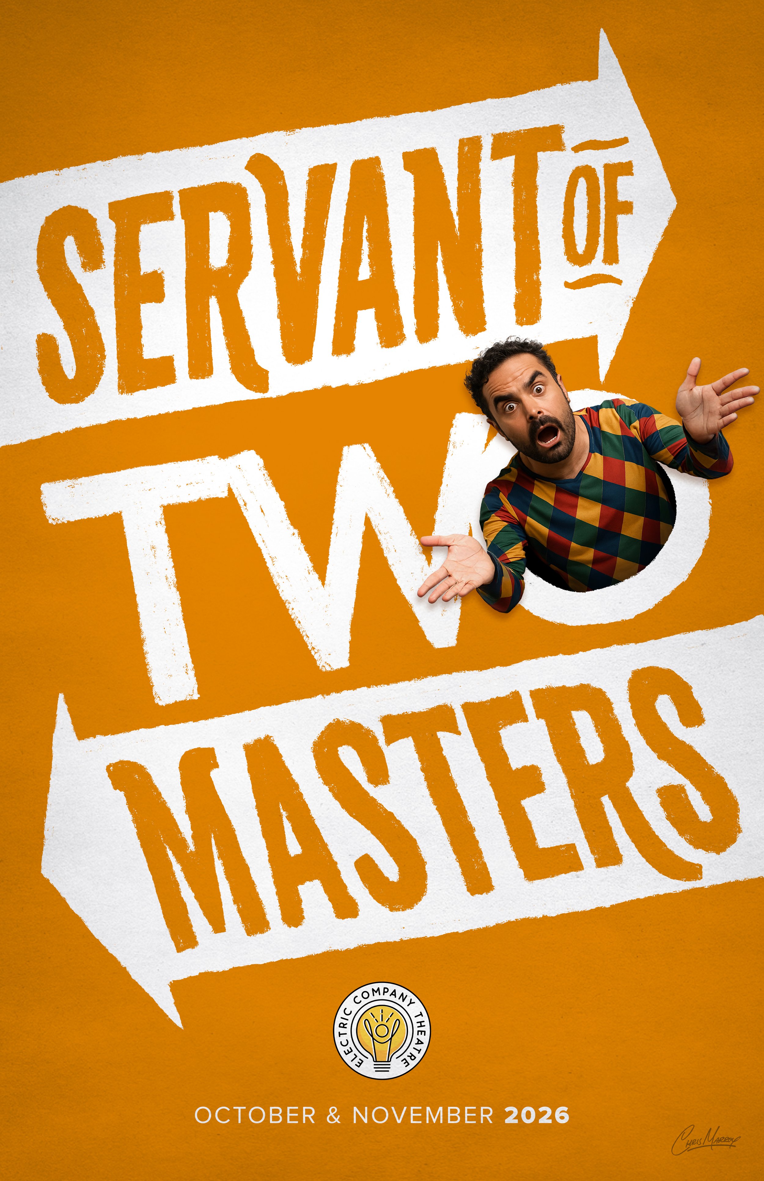 The Servant of Two Masters