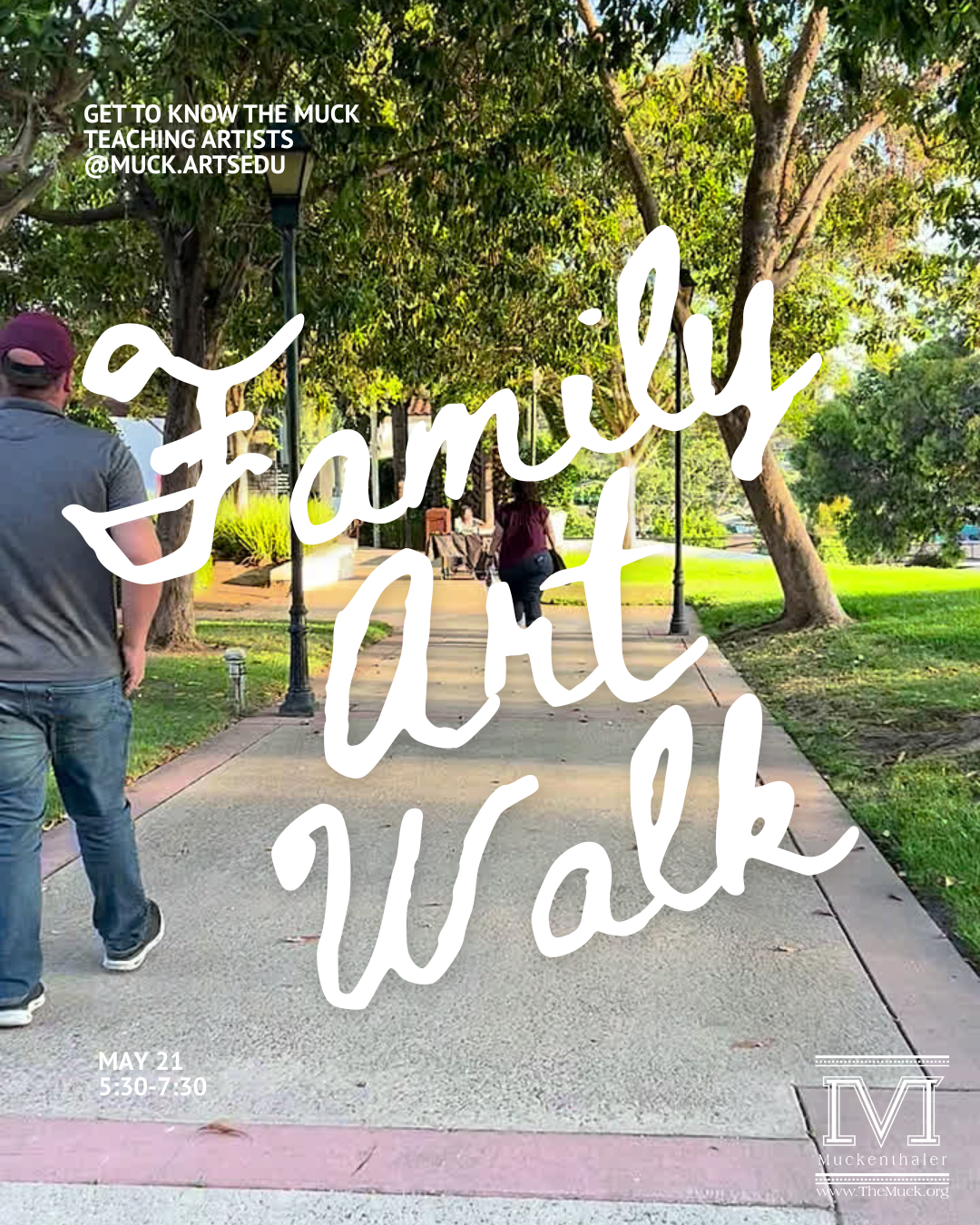 Family Art Walk