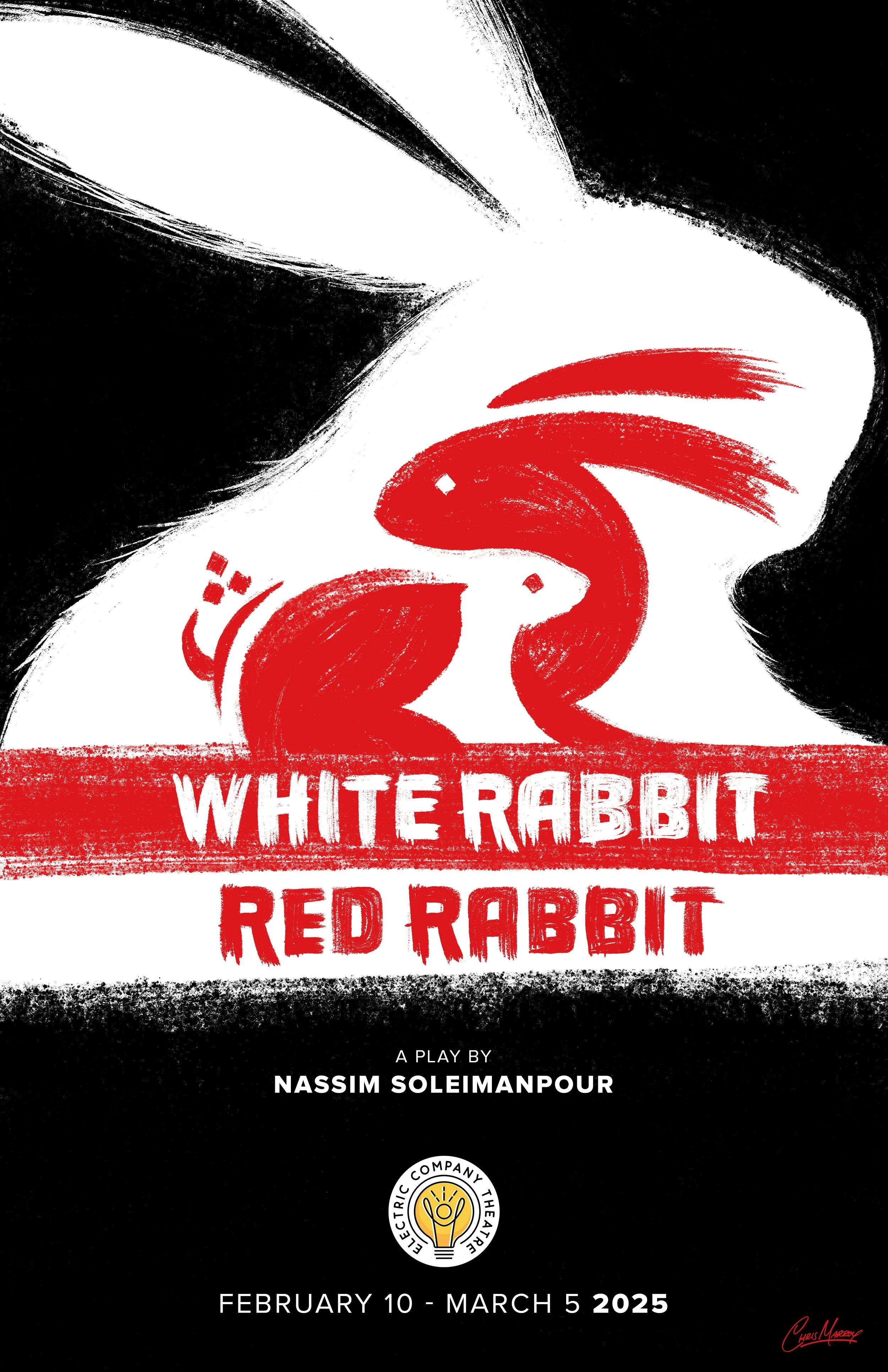 White Rabbit, Red Rabbit — The Muckenthaler Cultural Center