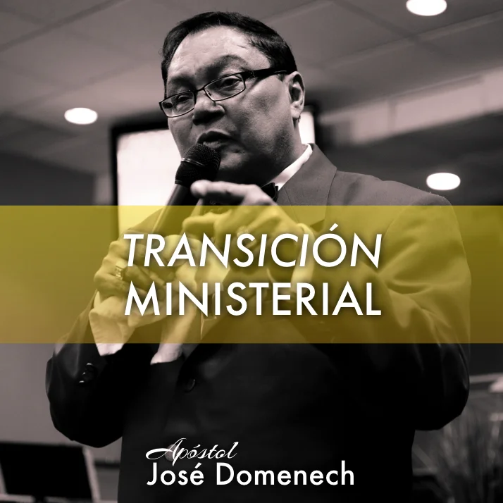 07-12-15 - Transición Ministerial - Apóstol José Domenech