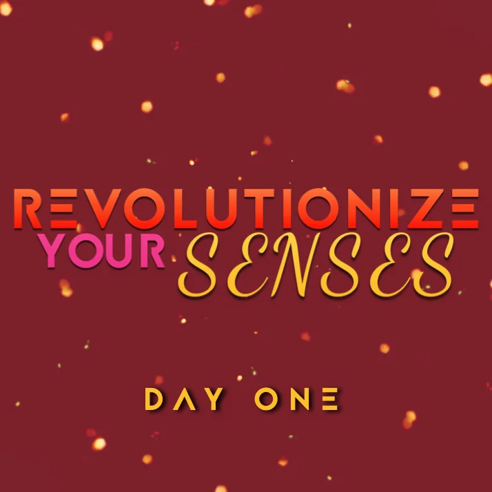 11-20-15 - Women's Event - Revolutionize Your Senses