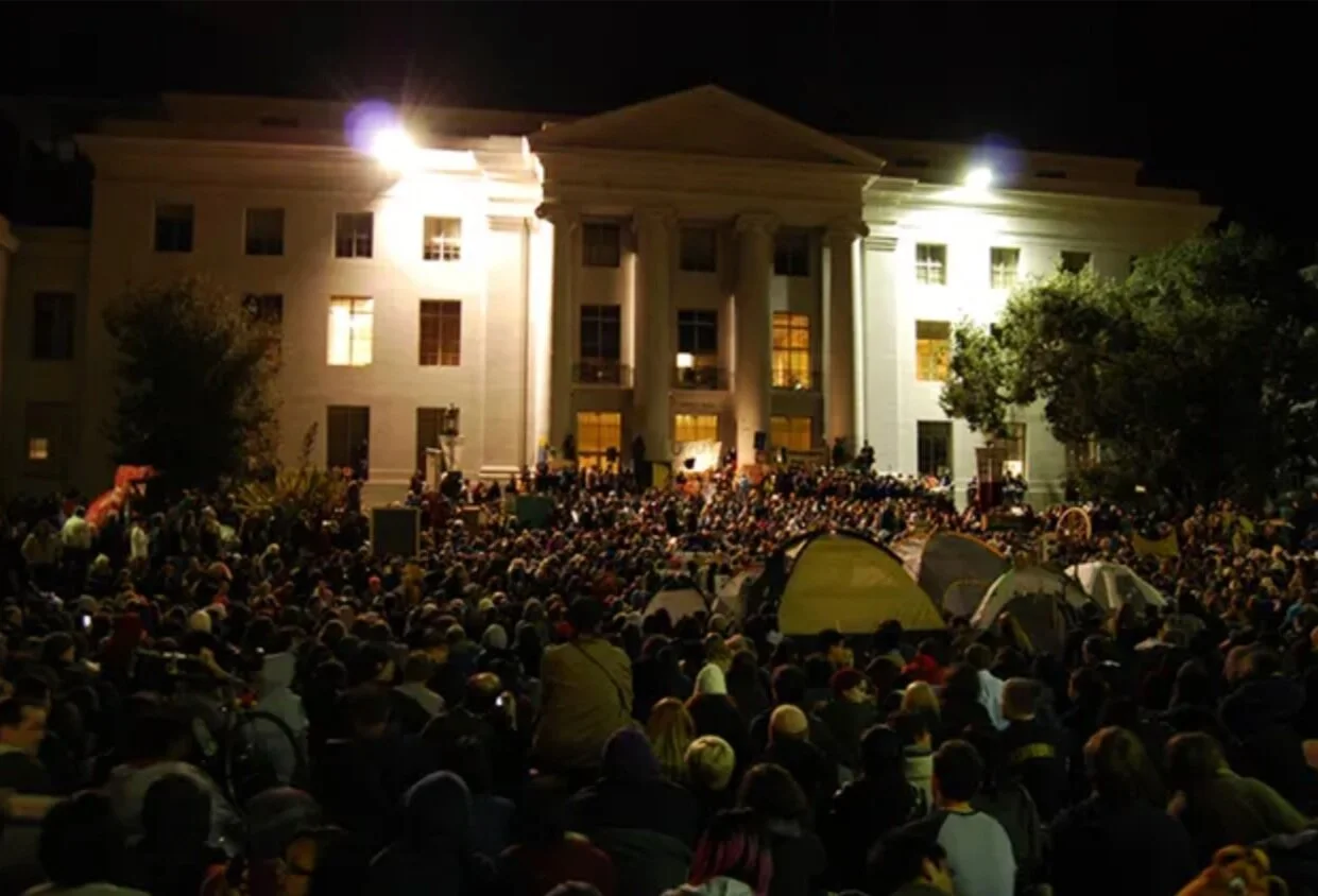 A Public Lynching in Sproul Plaze