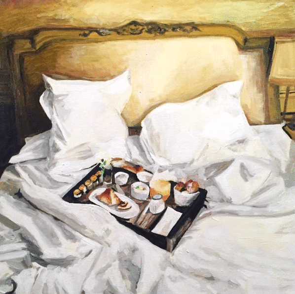 "Breakfast in Bed, No. 1"