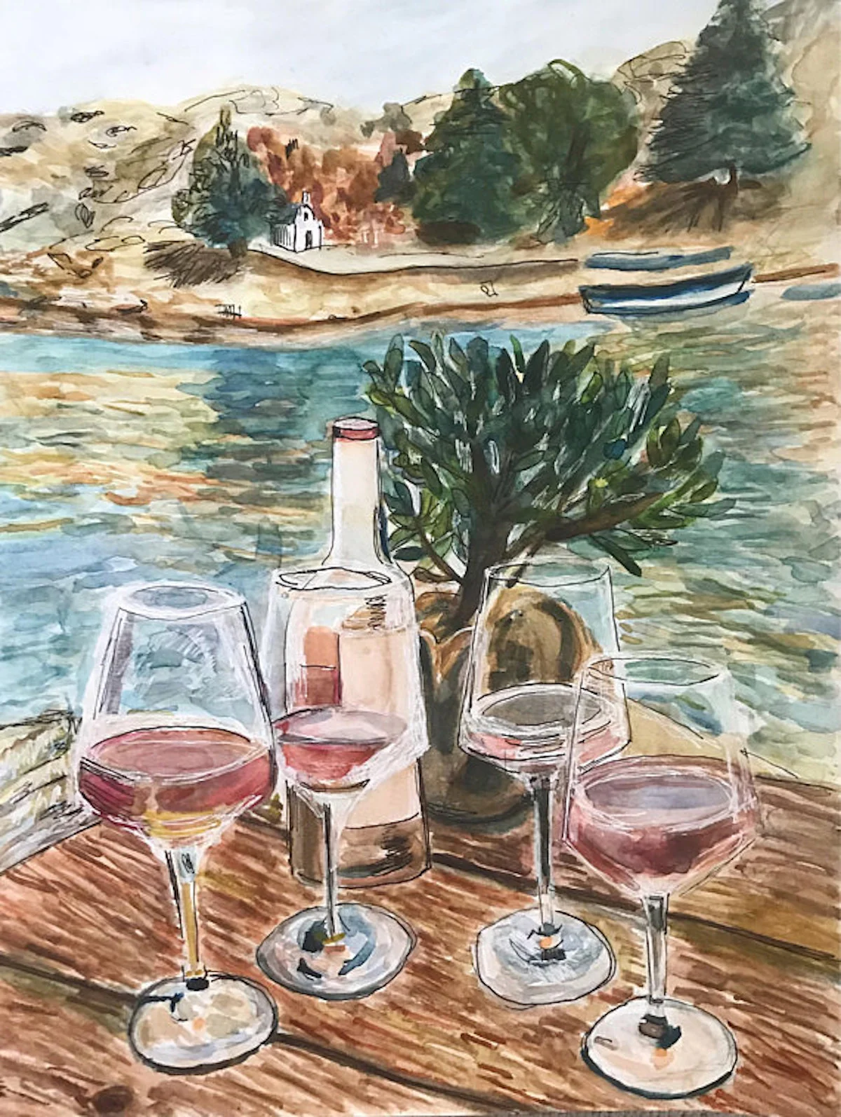 Dalmatian Toast 9x12.jpg