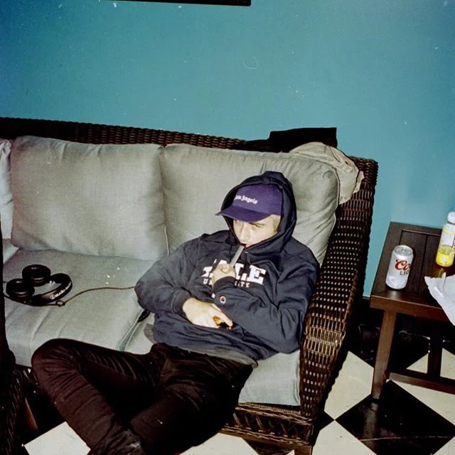 tour life + other adventures... /  i bought an autofocus film camera and think i&rsquo;m annie leibovitz