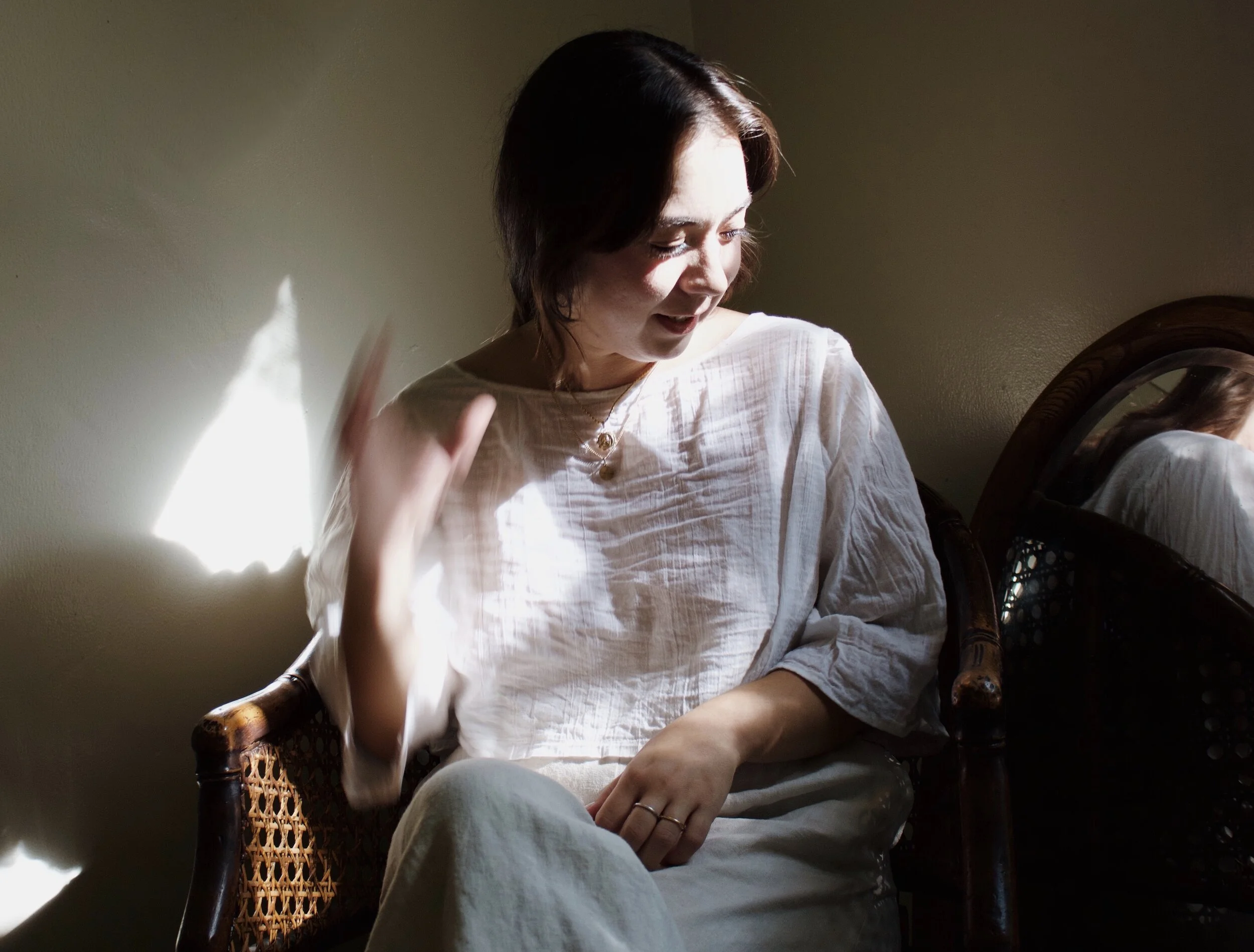 Sarah Morgan, Owner of RI CE CONCEPT, is based in Los Angeles, California.