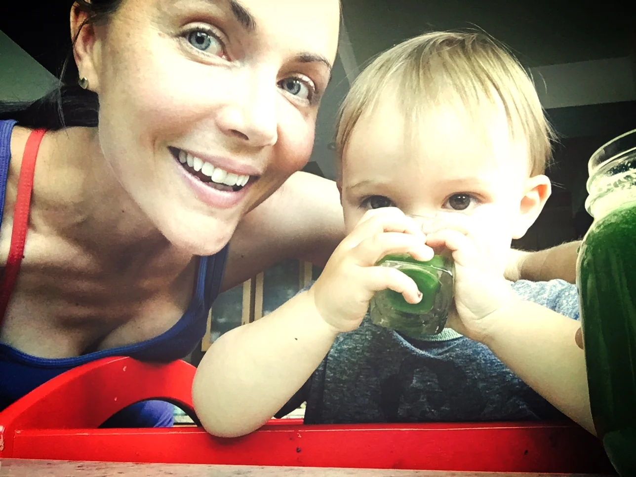 Even Little B likes this one. He chugged one and a half shot glasses of full of this power-packed, anti-inflammatory elixir. Yum!