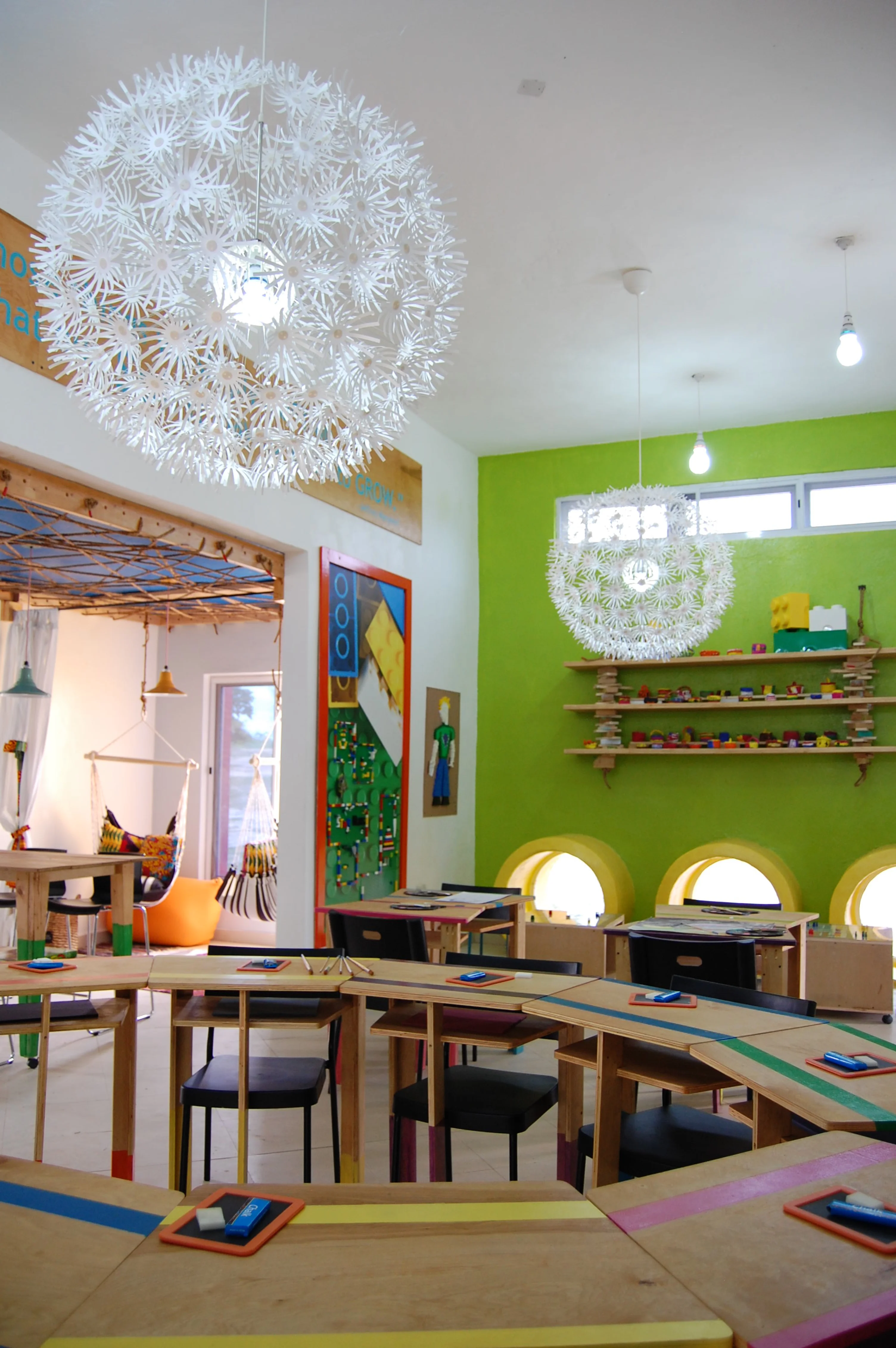 KIM LEWIS DESIGNS | Touch A Life Connor Creative Art Center
