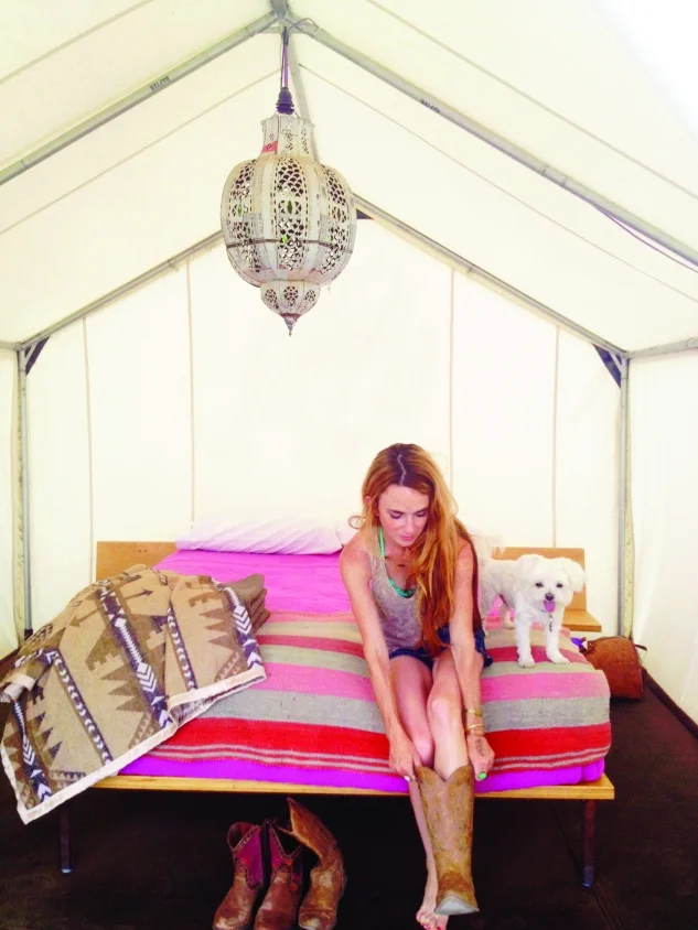 Gone Glamping