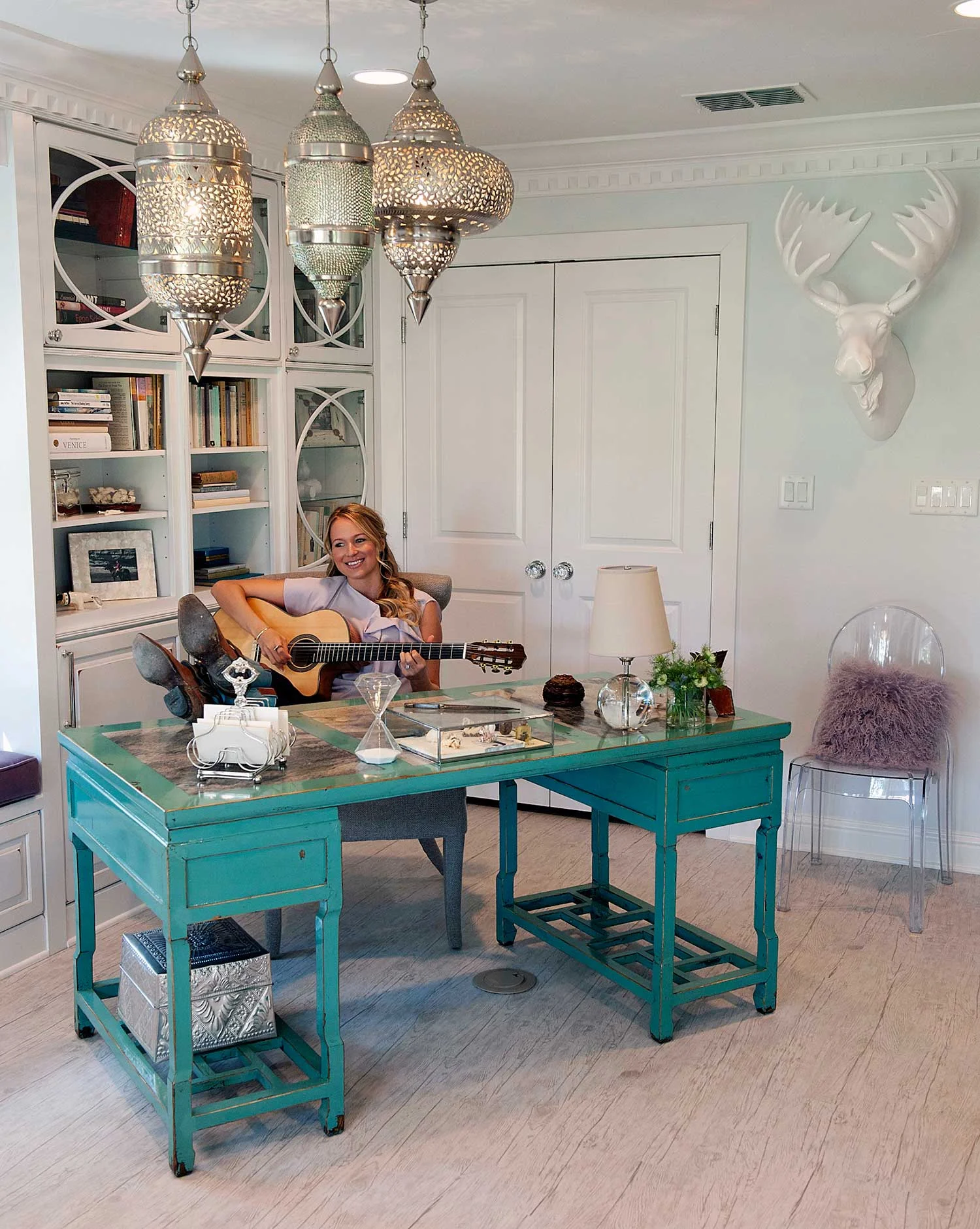 KIM LEWIS DESIGNS Jewel + Ty Murray Ranch