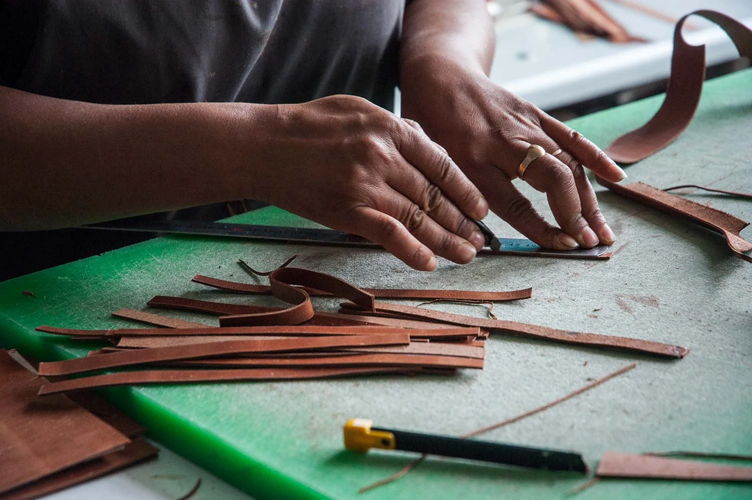 Raven + Lily Yami Leather Workers