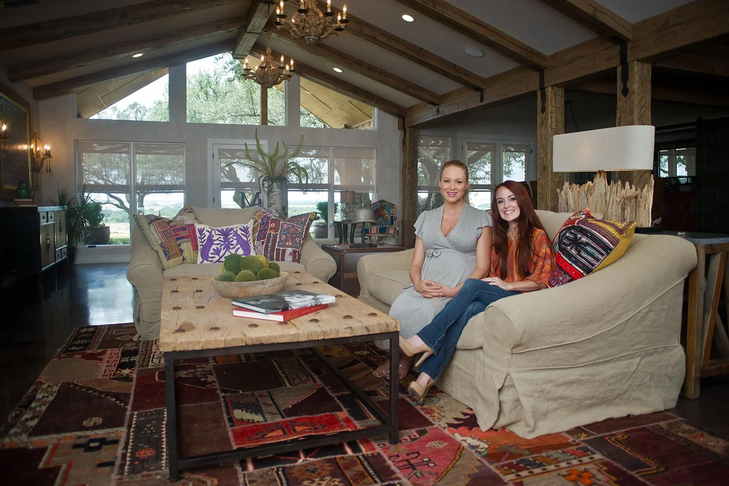 KIM LEWIS DESIGNS Jewel + Ty Murray Ranch