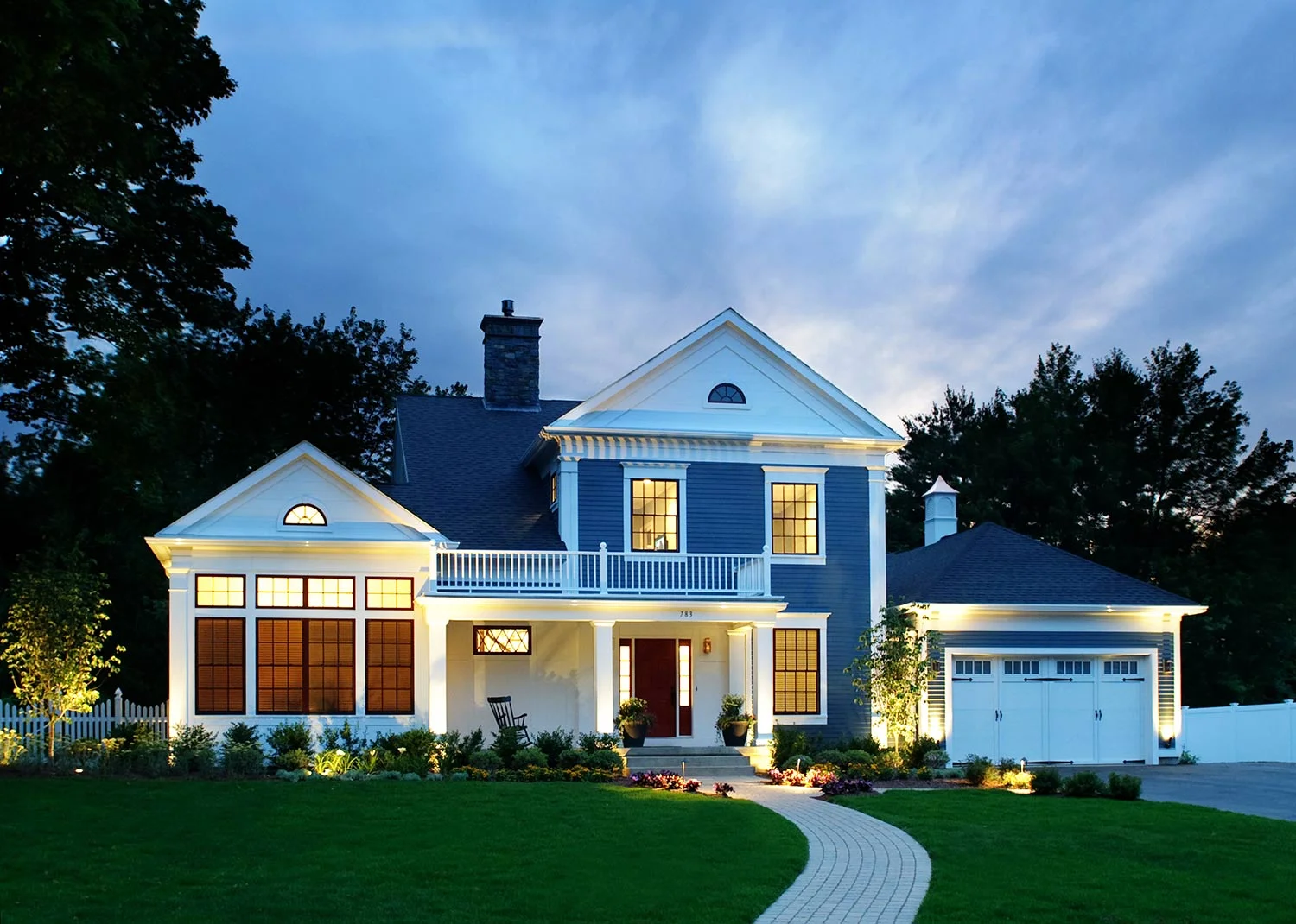 Extreme Makeover "New England Colonial"